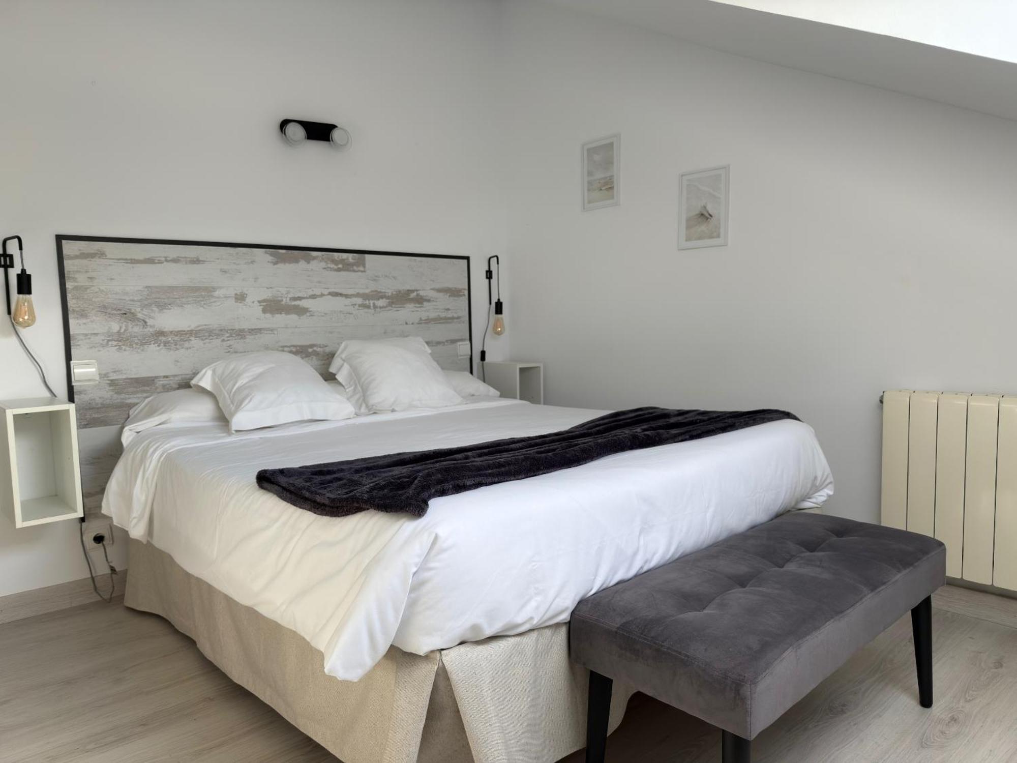 Cóbreces Hotel Sanmar חדר תמונה